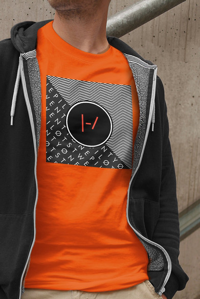 Koszulka z naszywką Twenty One Pilots 06