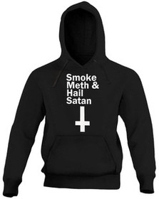 Bluza Smoke meth & Hail Satan + Twój napis