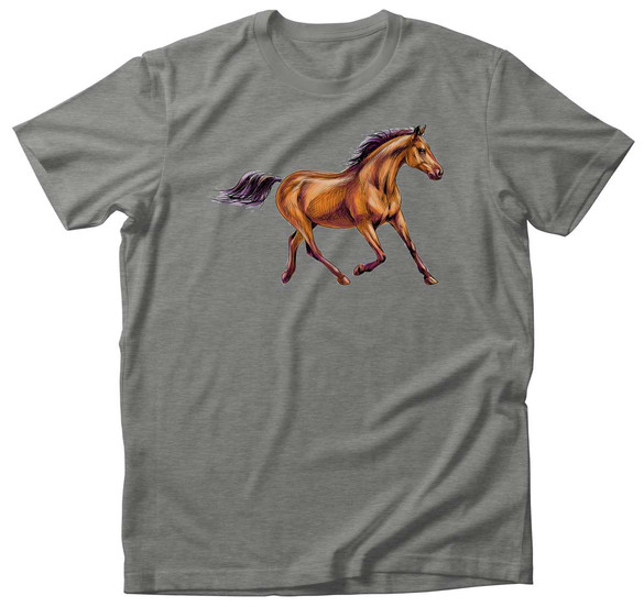 Koszulka KOŃ ARTYSTYCZNY 2 HORSE