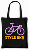 Torba na ramię Style Eko  DODAJ NAPIS!