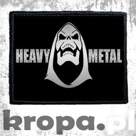 Naszywka HEAVY METAL 02