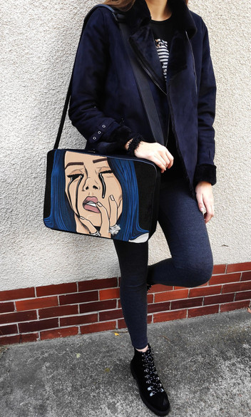 Torba na ramię Billie Eilish