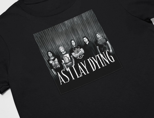 Koszulka z naszywką As I Lay Dying 02