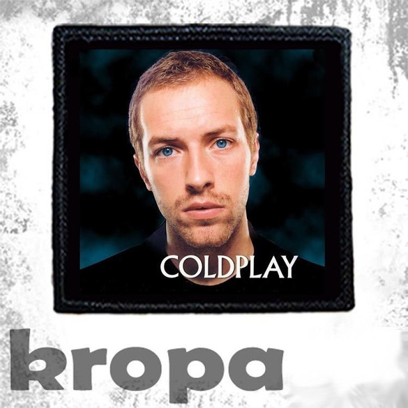 Naszywka COLDPLAY