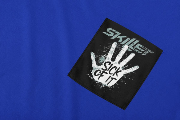 Koszulka z kieszonką SKILLET Sick Of It