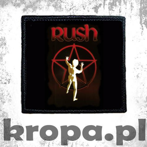 Naszywka RUSH 02