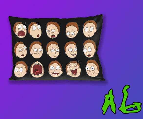 Poduszka RICK and MORTY 60x40cm WZORY + imię GRATIS