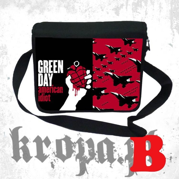 Torba szkolna GREEN DAY