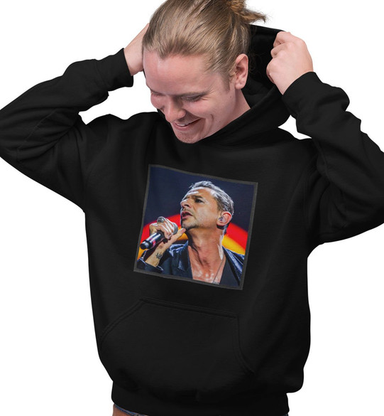 Bluza z naszywką DEPECHE MODE DAVID GAHAN