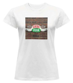 Bluzka damska z naszywką Friends central perk