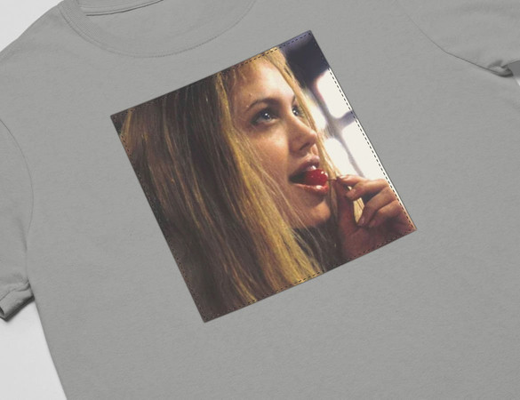 Koszulka z naszywką Girl, Interrupted Lisa2