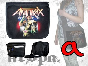 Torba szkolna na ramię ANTHRAX