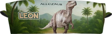 Piórnik Dinozaury Allozaur z dowolnym imieniem