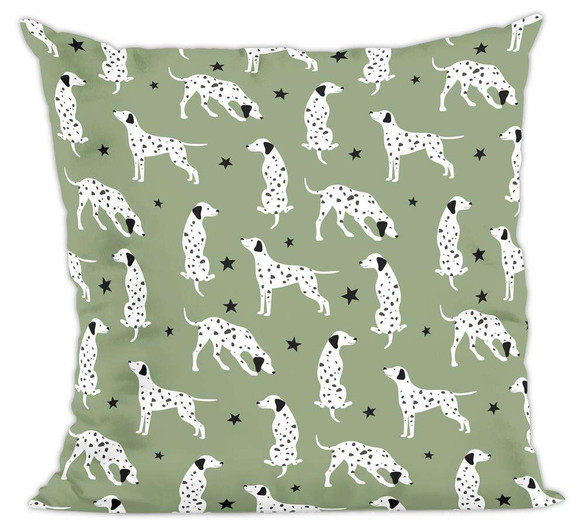 Poduszka pies, piesek dalmatyńczyk wzorek