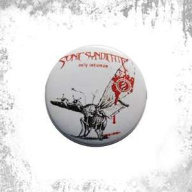 Przypinka SONIC SYNDICATE - ONLY INHUMAN