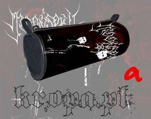 Piórnik szkolny  MOONSPELL