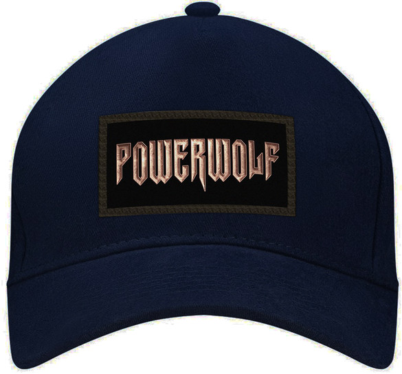 Czapka POWERWOLF bejsbolówka z naszywką