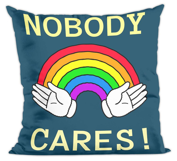Poduszka Nobody cares
