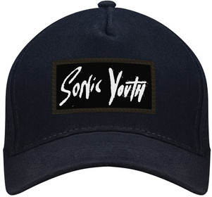 Czapka SONIC YOUTH bejsbolówka z naszywką