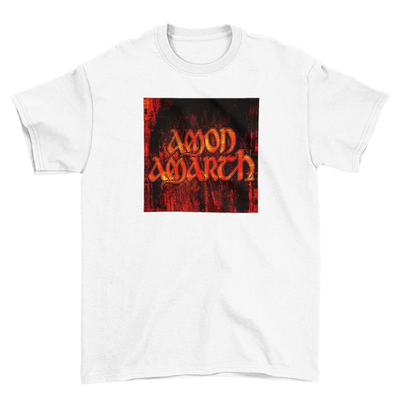 Koszulka z naszywką Amon Amarth logo