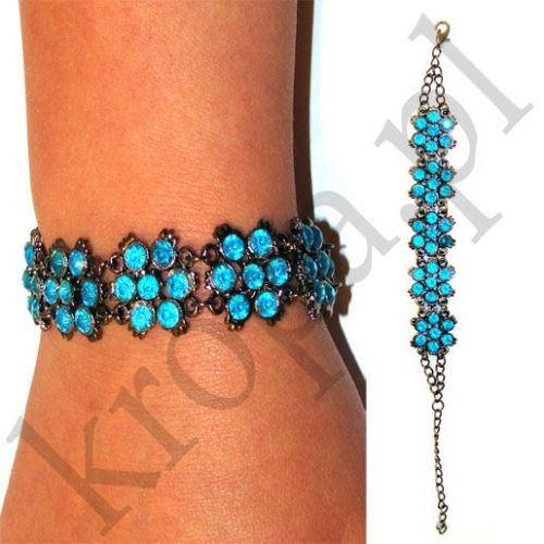 Bransoletka (błękitny) - 08 