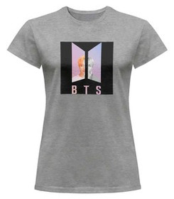 Bluzka damska z naszywką BTS V