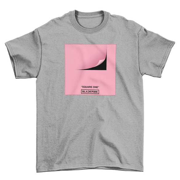 Koszulka z naszywką BlackPink Square one