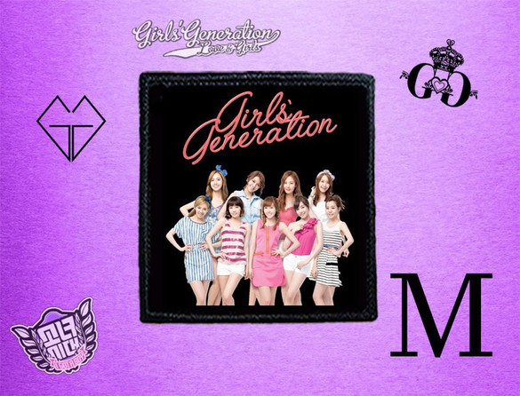 Naszywki GIRLS GENERATION   #BARDZO DUŻO WZORÓW#