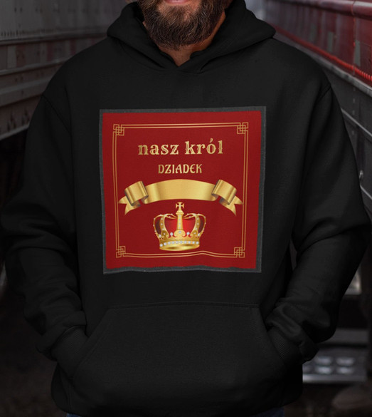 Bluza z naszywką Dzień Dziadka + IMIĘ