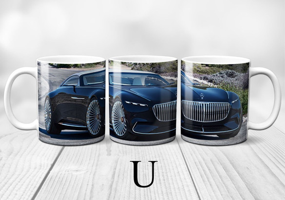 Zestaw MERCEDES poduszka+kubek+GRATIS!  WZORY