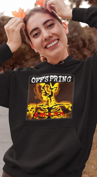Bluza z naszywką THE OFFSPRING SMASH