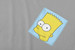 Koszulka z kieszonką BART SIMPSON FACE