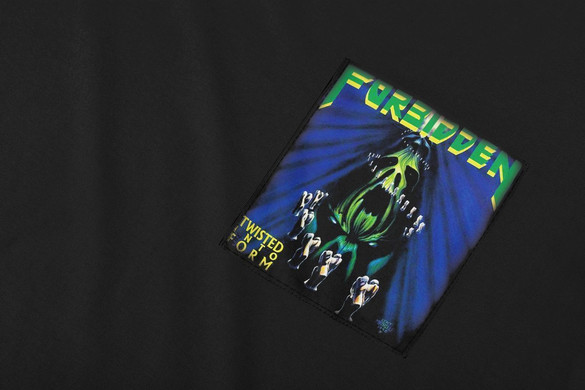 Koszulka z kieszonką Forbidden