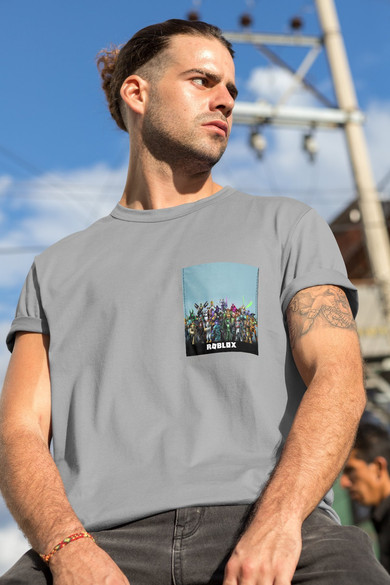 Koszulka z kieszonką ROBLOX
