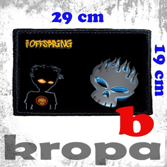 Naszywka duża na ubranie THE OFFSPRING