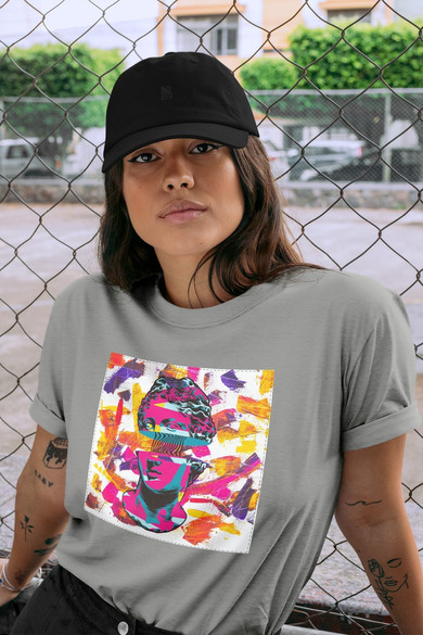 Koszulka z naszywką Psychodelic 06