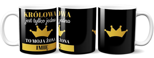 Kubek na Walentynki DODAJ NAPIS!