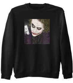 Bluza z naszywką Joker Heath Ledger