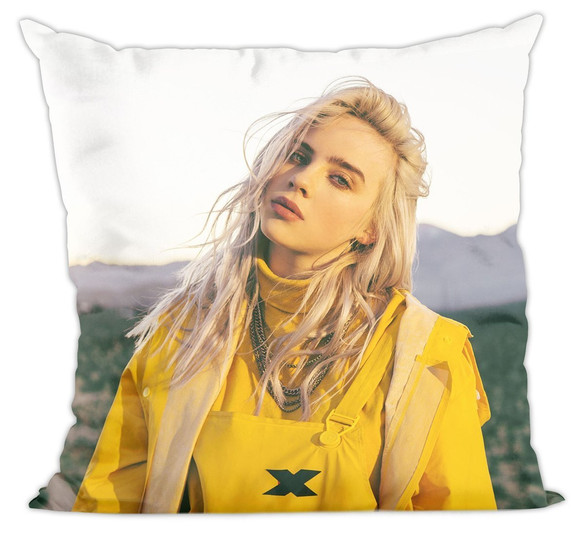 Poduszka Billie Eilish 07