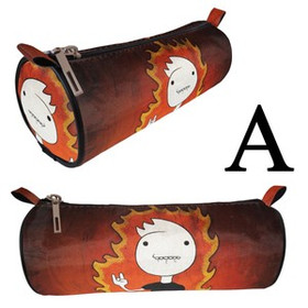 ROCK Piórnik szkolny tuba WZORY