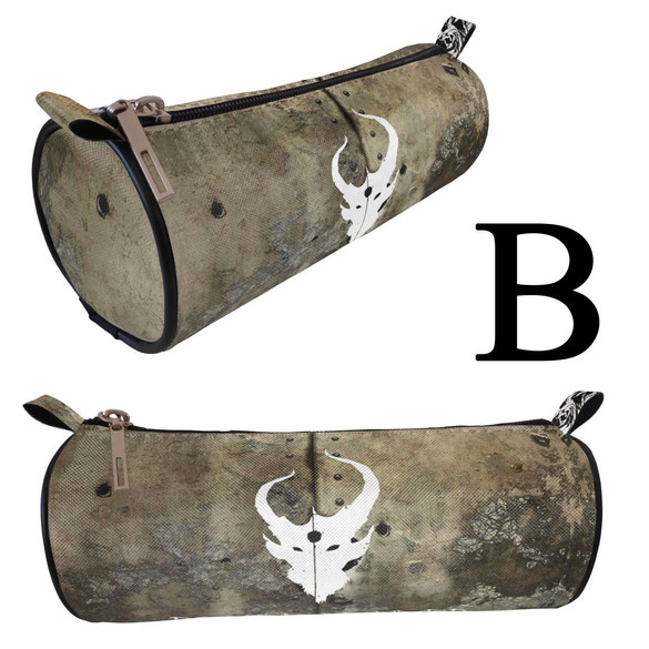 DEMON HUNTER Piórnik szkolny tuba WZORY