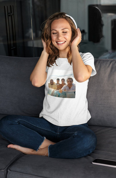 Bluzka damska z naszywką Kac Vegas squad 01