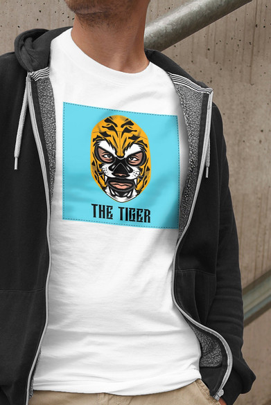 Koszulka z naszywką  The Tiger