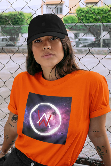 Koszulka z naszywką Alan Walker logo