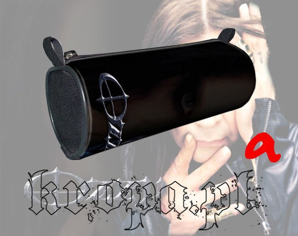 Piórnik szkolny OZZY OSBOURNE