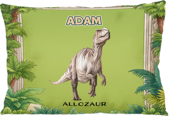 Poduszka Dinozaury Allozaur z dowolnym imieniem