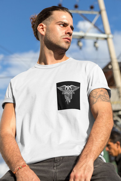 Koszulka z kieszonką Aerosmith