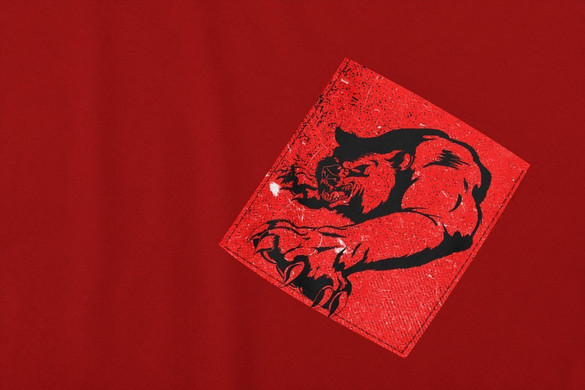 Koszulka z kieszonką BESTIA BEAST