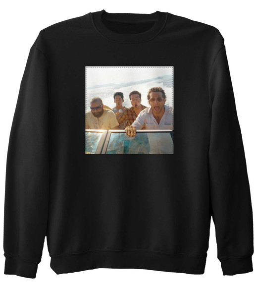 Bluza z naszywką Kac Vegas squad 01