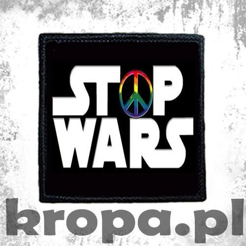 Naszywka STOP WARS